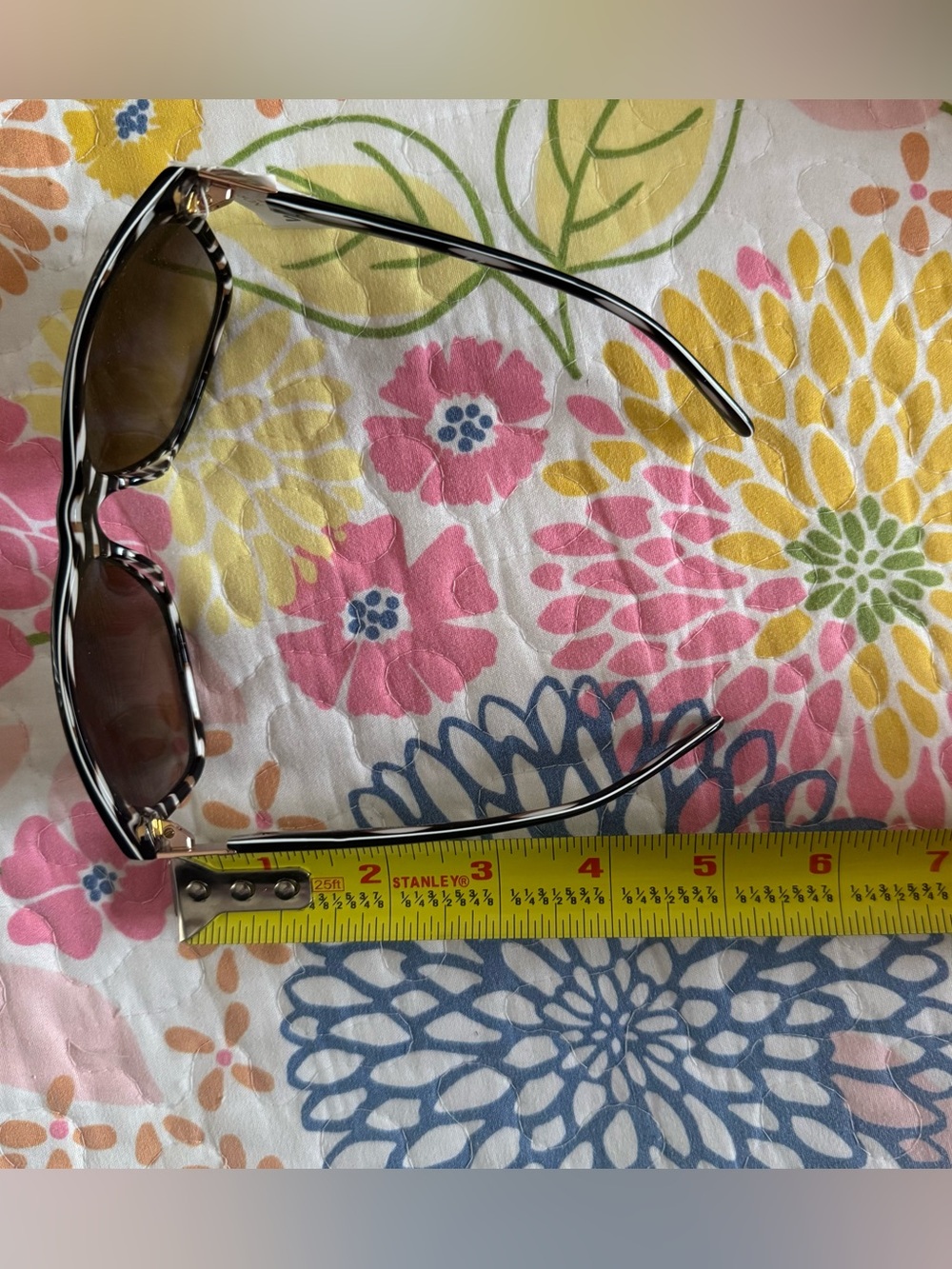 NWT WOMENS Tory Burch sunglasses with case - Picture 5 of 6